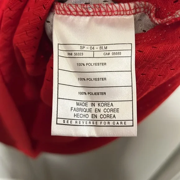 New Houston Rocket Yao Nike Men’s Jersey Size Small - Picture 8 of 8